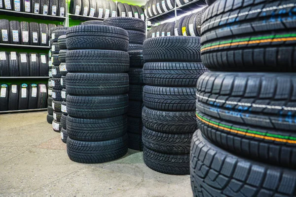 New tires