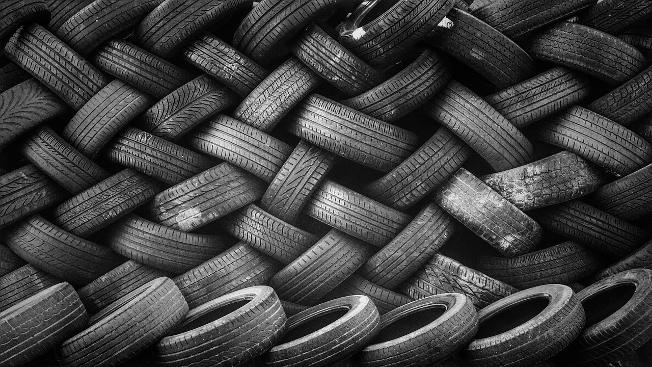 Used tires